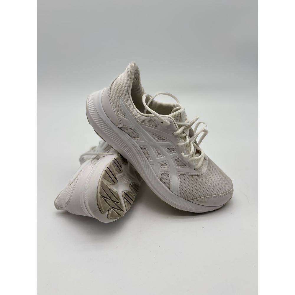 ASICS Jolt 3 Mens Running Shoes White Extra Wide 1011B602 Size 10.5 4E